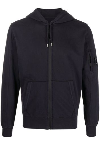 C.P. COMPANY - Zipped Hoodie