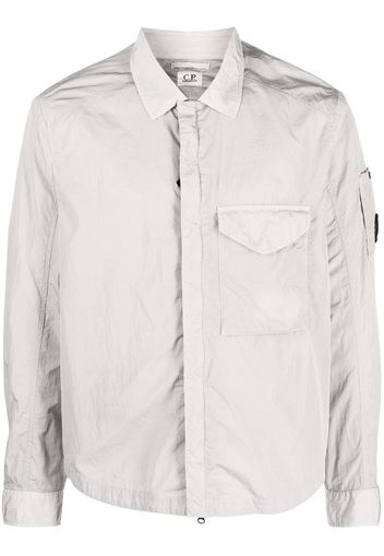 C.P. COMPANY - Nylon Shirt Jacket