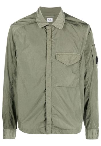 C.P. COMPANY - Nylon Shirt Jacket