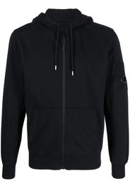 C.P. COMPANY - Zipped Hoodie