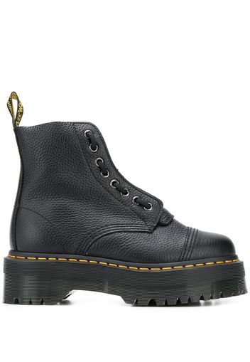 DR. MARTENS - Sinclair Leather Ankle Boots