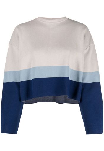 EMPORIO ARMANI - Sustainable Collection Crewneck Jumper