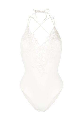 ERMANNO SCERVINO - Lace Detail Swimsuit