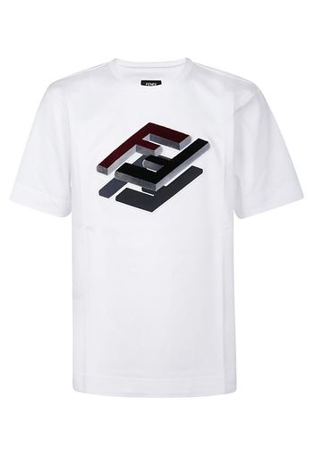 FENDI - Cotton T-shirt