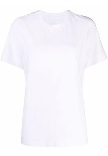 GIVENCHY- Cotton T-shirt With Logo- Woman-  - White