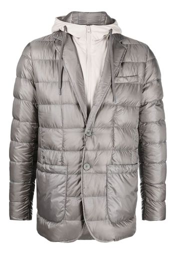 HERNO - Down Jacket With Bib