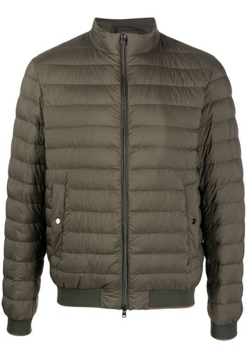 HERNO - Zip-up Down Jacket