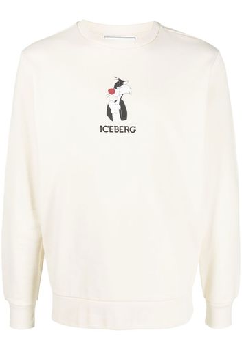 ICEBERG - Print Sweatshirt