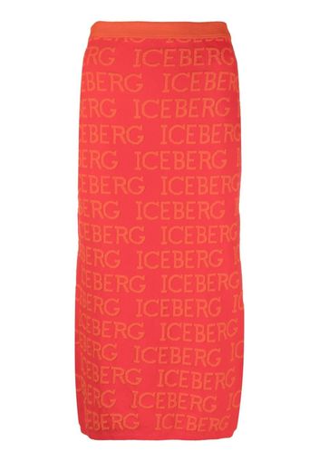 ICEBERG - Logo Skirt