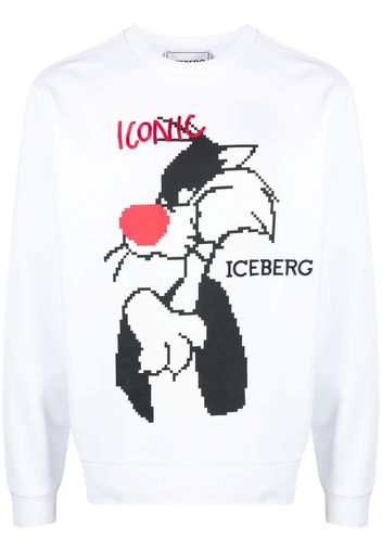 ICEBERG - Print Sweatshirt