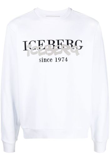 ICEBERG - Print Sweatshirt