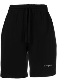 IH NOM UH NIT - Logo Cotton Shorts