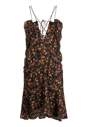 ISABEL MARANT - Presly Printed Short Dress