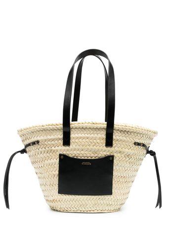 ISABEL MARANT - Cadix Straw Shopping Bag