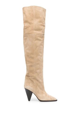 ISABEL MARANT - Riria Leather Boots