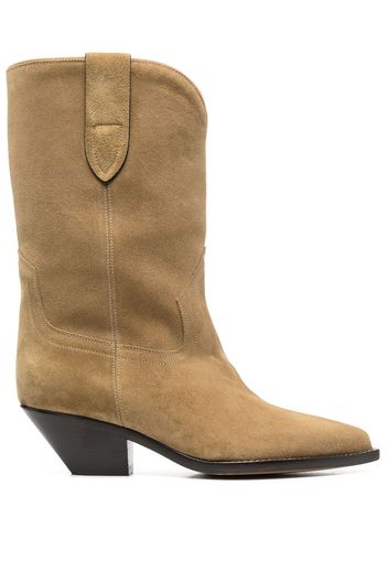 ISABEL MARANT - Dahope Leather Boots