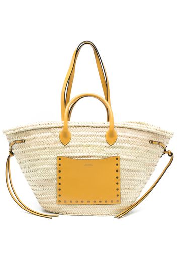 ISABEL MARANT - Cadix Straw Tote Bag