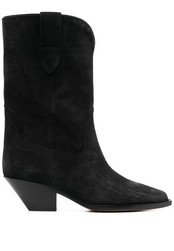 ISABEL MARANT - Dahope Leather Boots