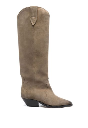 ISABEL MARANT - Denvee Leather Boots