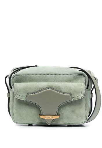 ISABEL MARANT - Wasy Leather Shoulder Bag