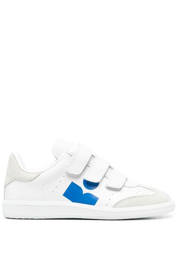 ISABEL MARANT - Beth Leather Sneakers