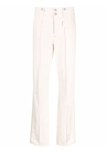 ISABEL MARANT- Cotton Trousers- Woman- 34 - Beige