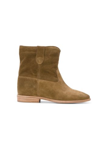 ISABEL MARANT - Crisi Suede Ankle Boots