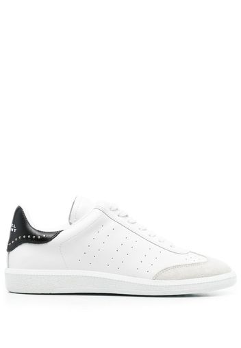 ISABEL MARANT - Bryce Leather Sneakers