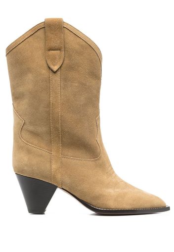 ISABEL MARANT - Luliette Leather Boots