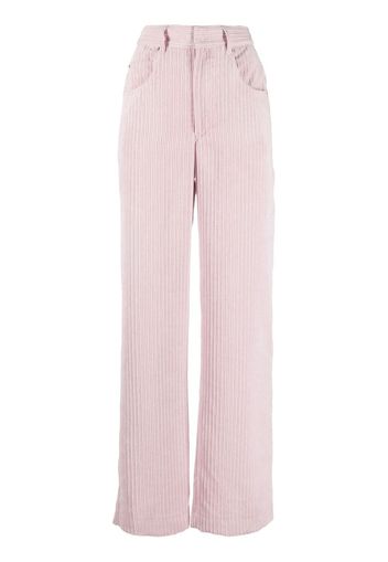 ISABEL MARANT - Milorsy Velvet Trousers