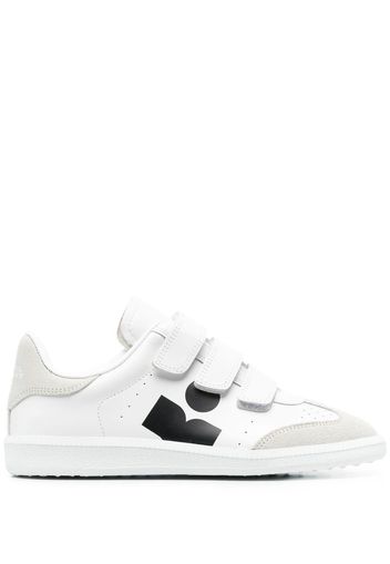 ISABEL MARANT - Beth Leather Sneakers