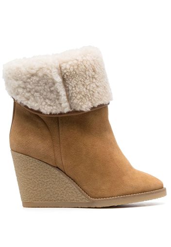 ISABEL MARANT - Totam Leather Boots