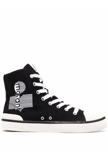 ISABEL MARANT - Benkeen Canvas Sneakers