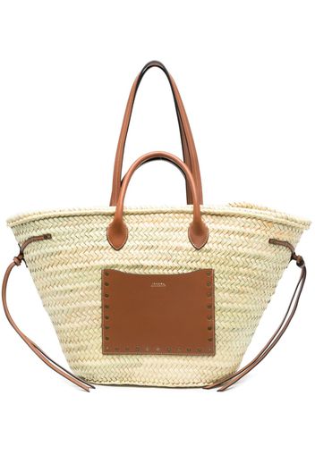 ISABEL MARANT - Cadix Straw Tote Bag