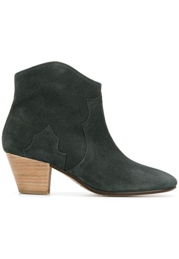 ISABEL MARANT - Dicker Leather Boots