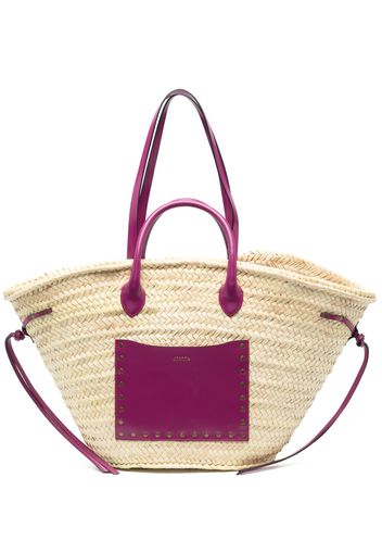 ISABEL MARANT - Cadix Straw Tote Bag