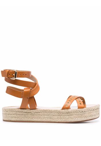 ISABEL MARANT - Melyz Leather Sandals