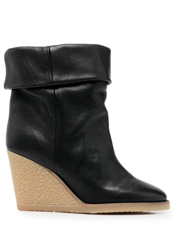 ISABEL MARANT - Totam Leather Boots