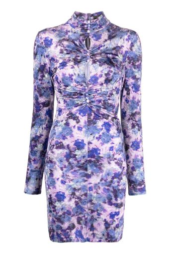 ISABEL MARANT - Gram Floral Print Mini Dress