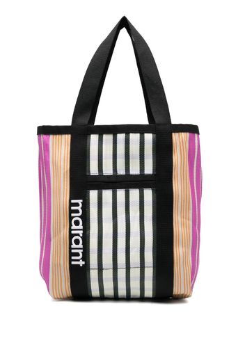 ISABEL MARANT - Darwen Striped Nylon Tote Bag