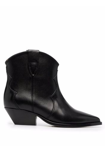 ISABEL MARANT - Dewina Leather Boots