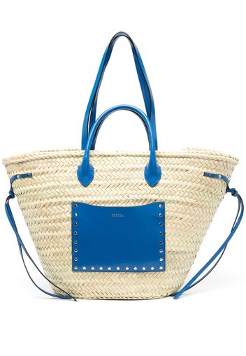 ISABEL MARANT - Cadix Straw Tote Bag