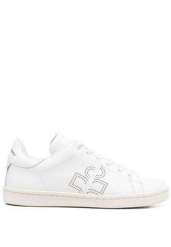 ISABEL MARANT - Bart Leather Sneakers