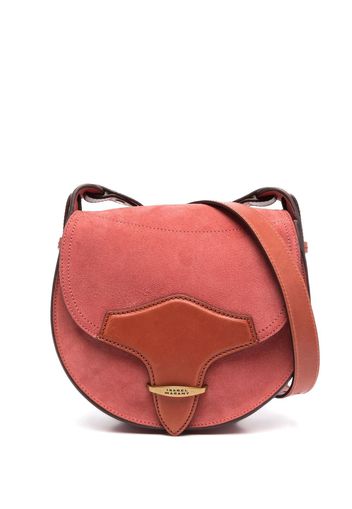 ISABEL MARANT - Botsy Leather Shoulder Bag