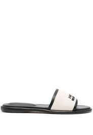 ISABEL MARANT - Vikee Canvas Flat Sandals