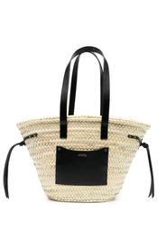 ISABEL MARANT - Cadix Straw Shopping Bag