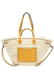 ISABEL MARANT - Cadix Straw Tote Bag