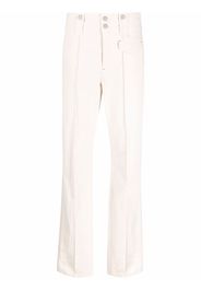 ISABEL MARANT- Cotton Trousers- Woman- 34 - Beige