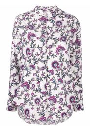 ISABEL MARANT - Cadezi Floral Print Shirt