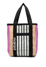 ISABEL MARANT - Darwen Striped Nylon Tote Bag